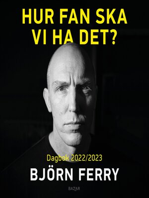 cover image of Hur fan ska vi ha det?